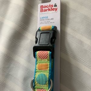 Boots & Barkley Dog Collar NWT